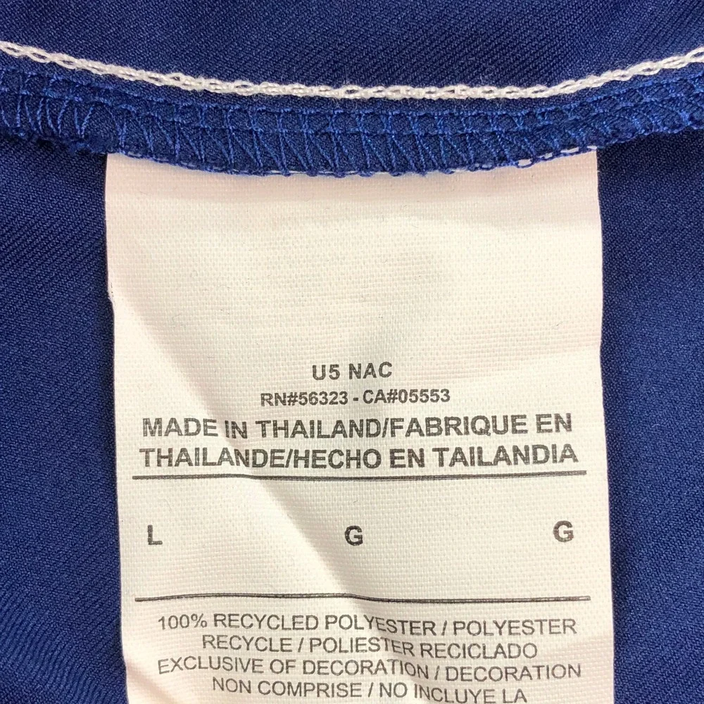 New Nike Womens US Soccer Shorts Large Blue Dri-FIT Training Navy Stay Cool NWT - Picture 11 of 16